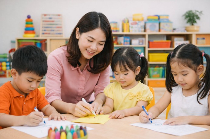 Chứng Chỉ Nghiệp Vụ Sư Phạm Mầm Non 2026