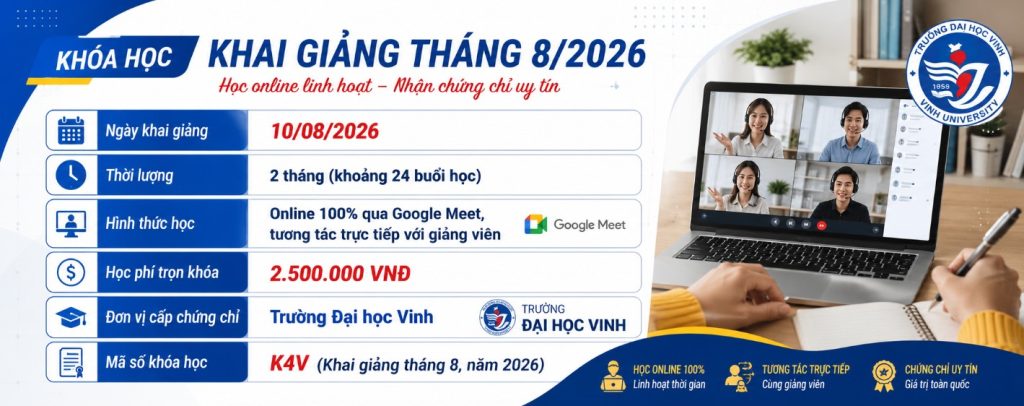 Chức Danh Nghề Nghiệp Giảng Viên K4V