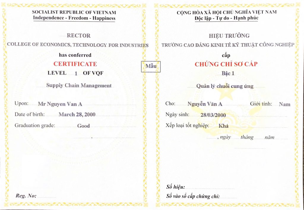 cc Khóa Học Quản Lý Chuỗi Cung Ứng 2026