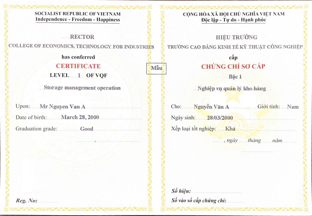 CC khóa học nghiệp vụ quản lý kho hàng 2026