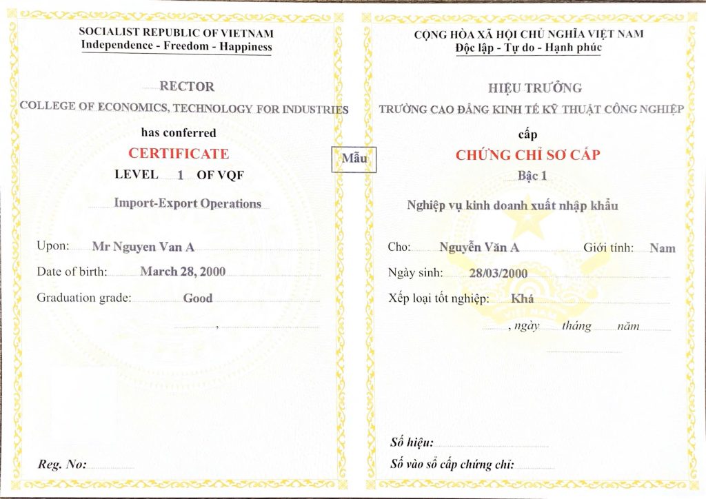Khóa Học Nghiệp Vụ Xuất Nhập Khẩu Online