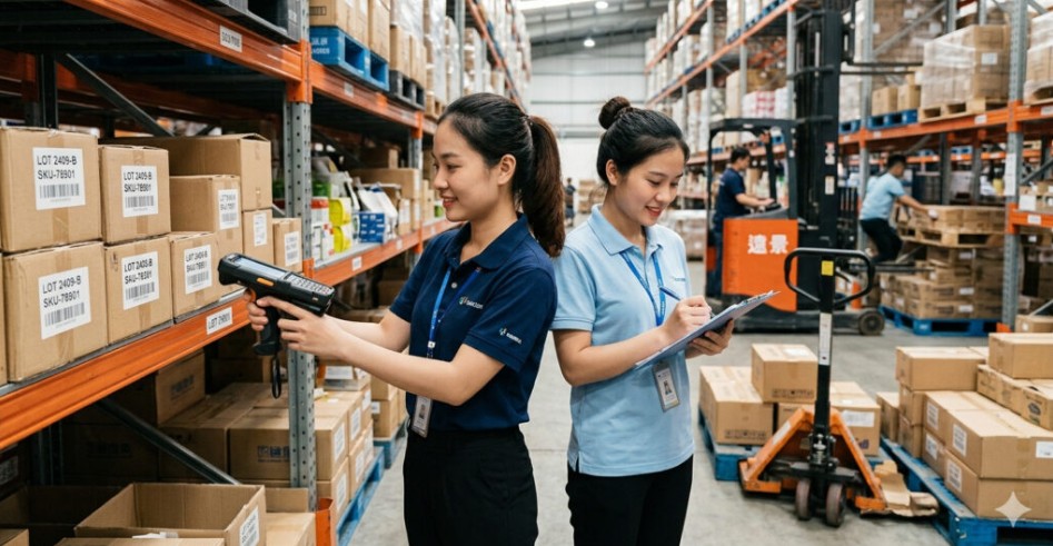 Khóa Học Nghiệp Vụ Quản Lý Kho Hàng 2026