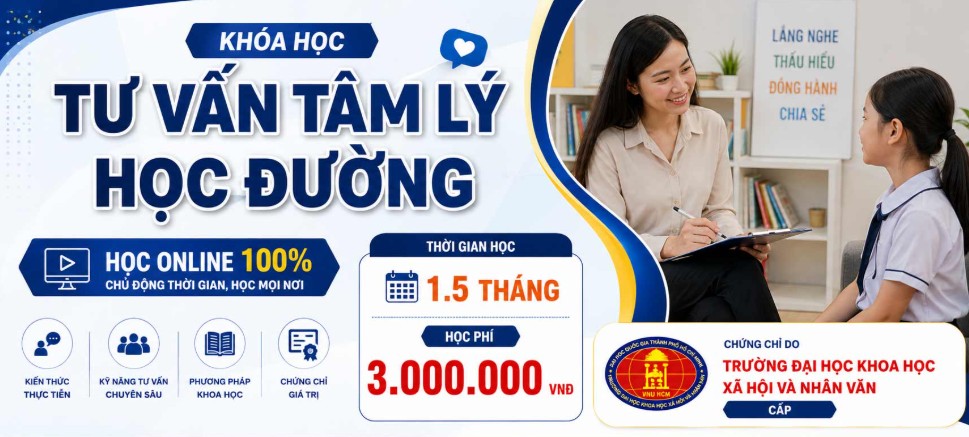 Chứng Chỉ Tâm Lý Học Đường