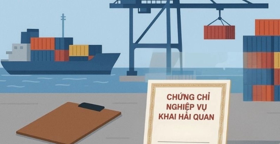 Chứng Chỉ Nghiệp Vụ Khai Hải Quan