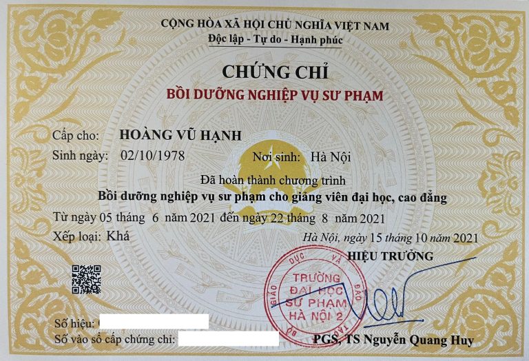 NGHIỆP VỤ SƯ PHẠM CHO GIẢNG VIÊN TRONG CƠ SỞ GIÁO DỤC ĐẠI HỌC