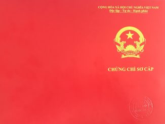 Chứng chỉ Vận tải đường bộ