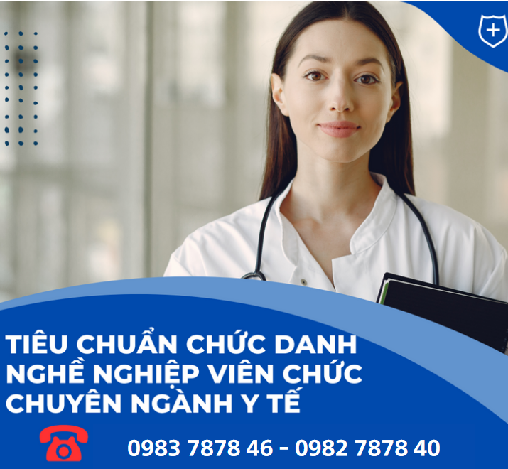 chuẩn chức danh nghề nghiệp y tế