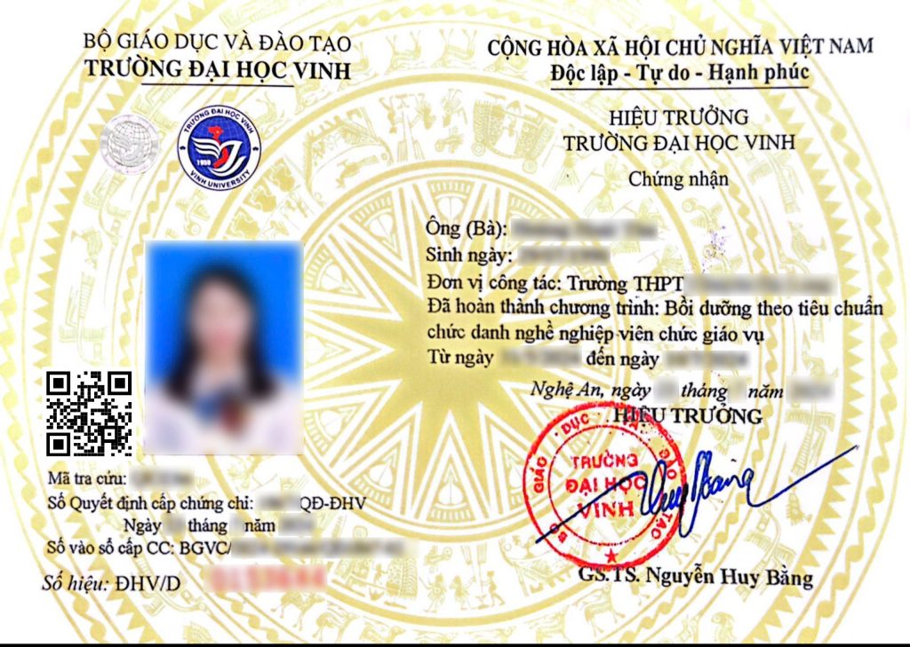 Chuẩn chức danh nghề nghiệp viên chức giáo vụ