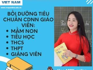 Chuẩn chức danh nghề nghiệp giáo viên tiểu học, THCS, THPT