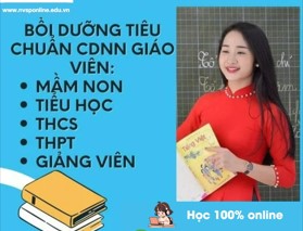 Chuẩn chức danh nghề nghiệp giáo viên tiểu học, THCS, THPT