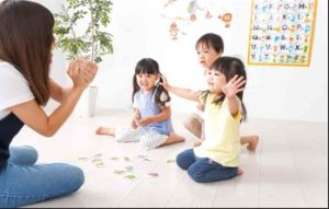 Phương pháp cho trẻ làm quen với Tiếng Anh