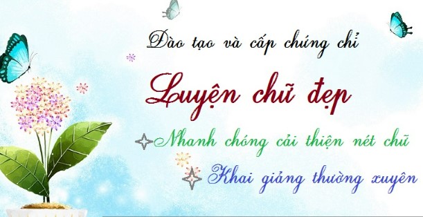 Kỹ năng luyện chữ đẹp và phương pháp dạy tiền tiểu học
