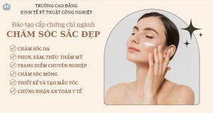 Tuyển sinh khoá học ngành làm đẹp