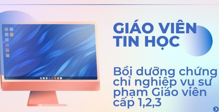 Nghiệp vụ sư phạm Tiểu học môn Tin học - Tiếng Anh
