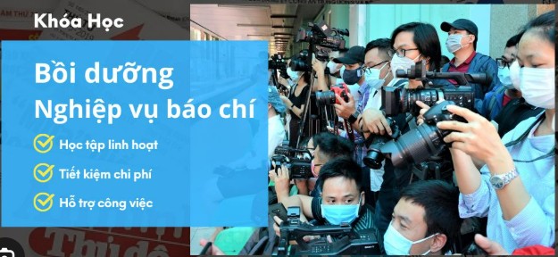 Tuyển sinh khóa học Nghiệp vụ Báo chí