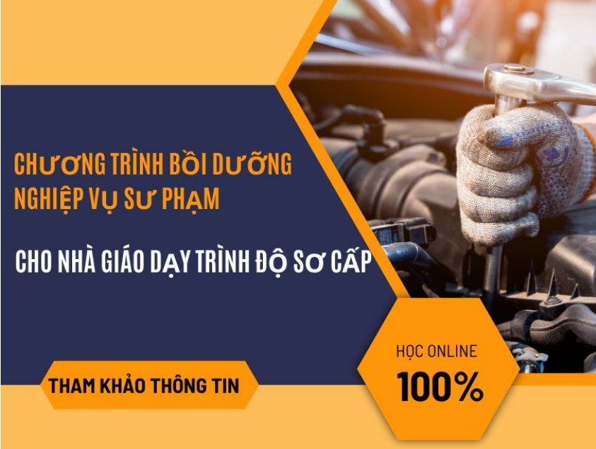 Nghiệp vụ sư phạm dạy trình độ sơ cấp Tháng 11