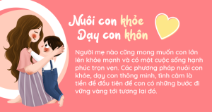 Hiểu con để làm cha mẹ tích cực – Khóa 3
