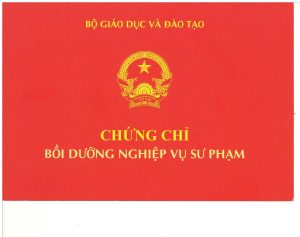 KHAI GIẢNG CÁC LỚP NGHIỆP VỤ SƯ PHẠM GIÁO VIÊN