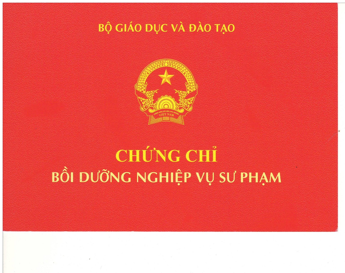 KHAI GIẢNG CÁC LỚP NGHIỆP VỤ SƯ PHẠM GIÁO VIÊN