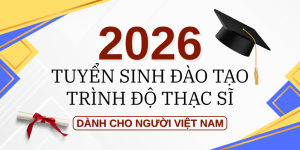 Tuyển sinh Thạc sĩ năm 2026 của Trường Đại học Đồng Tháp