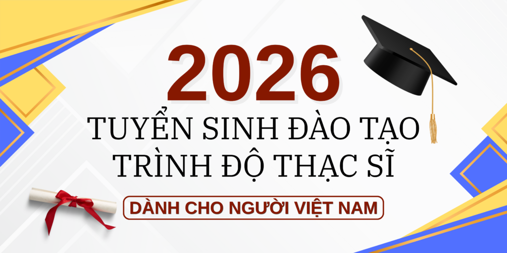 Tuyển sinh Thạc sĩ năm 2026 của Trường Đại học Đồng Tháp