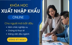 Khóa Học Nghiệp Vụ Xuất Nhập Khẩu Online