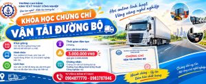Chứng Chỉ Vận Tải Đường Bộ 2026