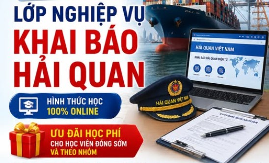 Chứng Chỉ Nghiệp Vụ Khai Hải Quan 2026